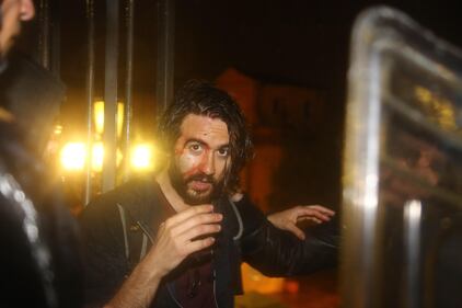 Tensioni alla Festa del Pd: blitz dei centri sociali 3