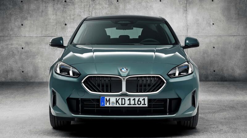 Nuova Bmw Serie 1 2024, guarda tutte le foto 5