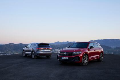 Volkswagen Touarge, guarda la gallery 45