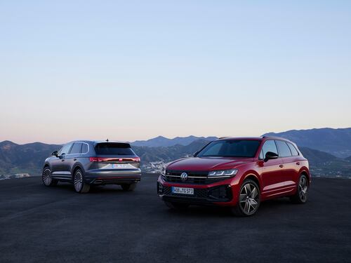 Volkswagen Touareg, è tempo di restyling per il grande SUV
