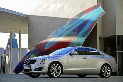 Cadillac ATS 6
