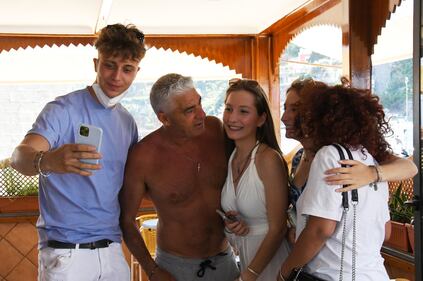 Le vacanze ischitane di Biagio Izzo 11