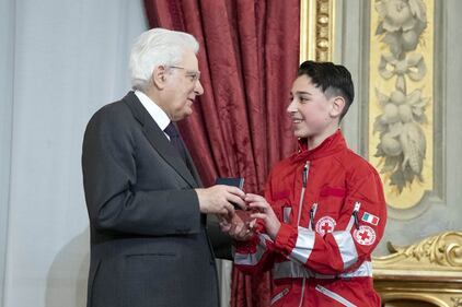 Il Presidente Mattarella consegna gli Attestati d’Onore ai nuovi Alfieri della Repubblica 5