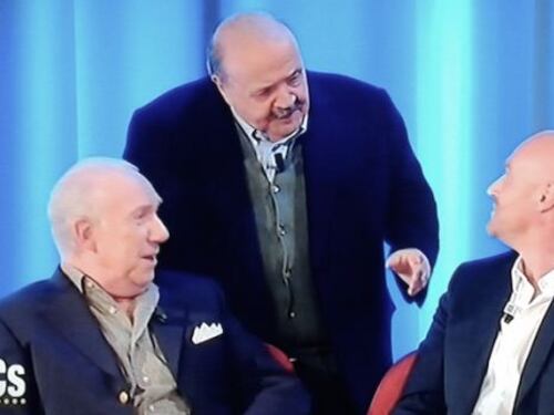 Rudy Zerbi: "Ho rischiato di perdere mio figlio"