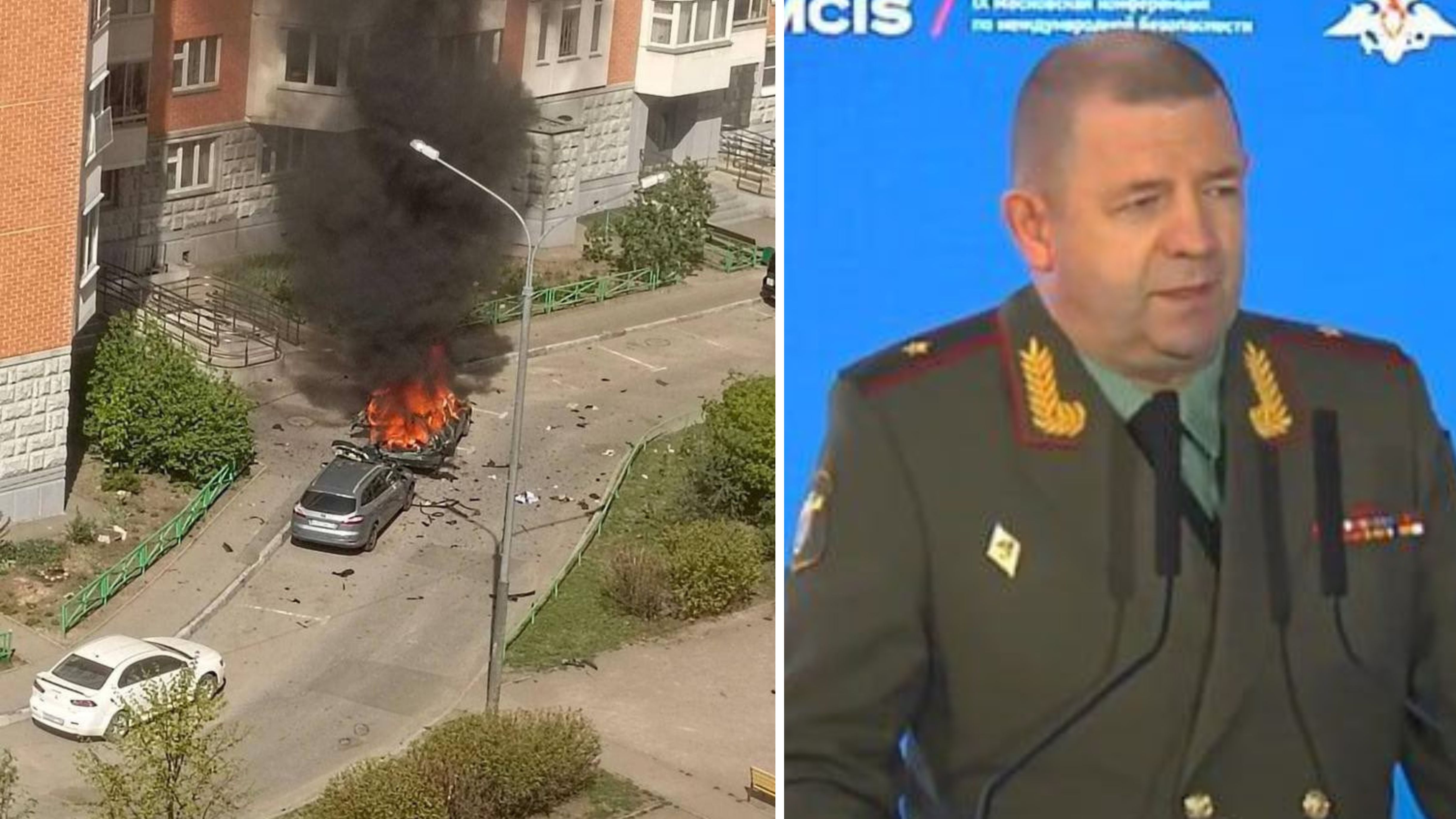 Attentato mirato a Mosca: ucciso il vice capo delle operazioni speciali russe