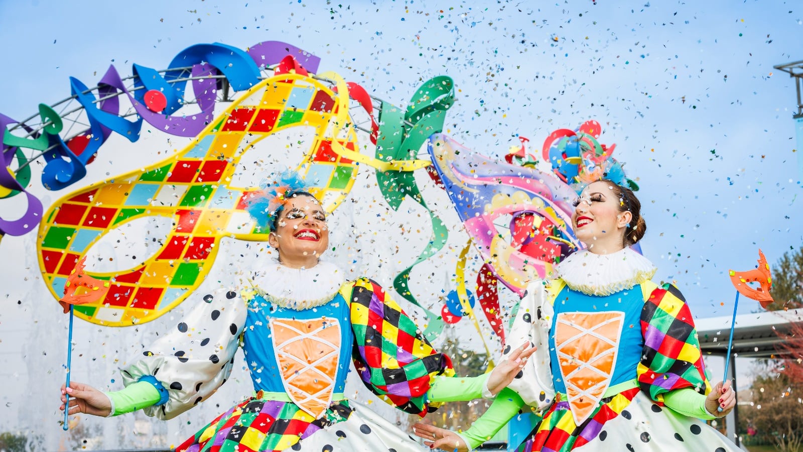 A Leolandia il Carnevale apre la nuova stagione del divertimento