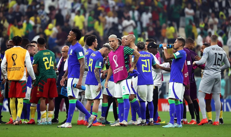 Grande successo del Camerun contro il Brasile 10