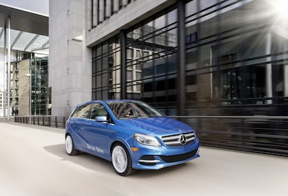 Mercedes B Electric Drive 1