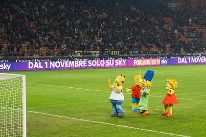 I Simpson in tour... negli stadi italiani 15