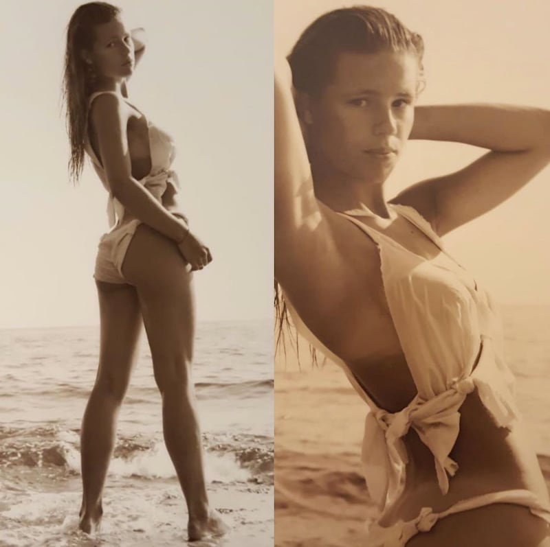 Michelle Hunziker affascinante su Instagram 10