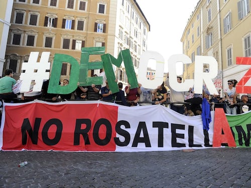 La fiducia al Rosatellum Bis a Montecitorio tra le contestazioni