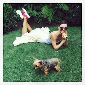 Miranda Kerr: topless su Instagram 7