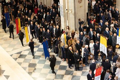 Inaugurazione Notre Dame 7