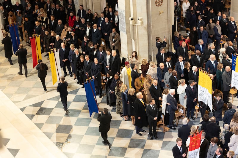 Inaugurazione Notre Dame 7