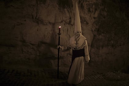 Spagna, i penitenti in processione a Zamora per la Settimana santa 3