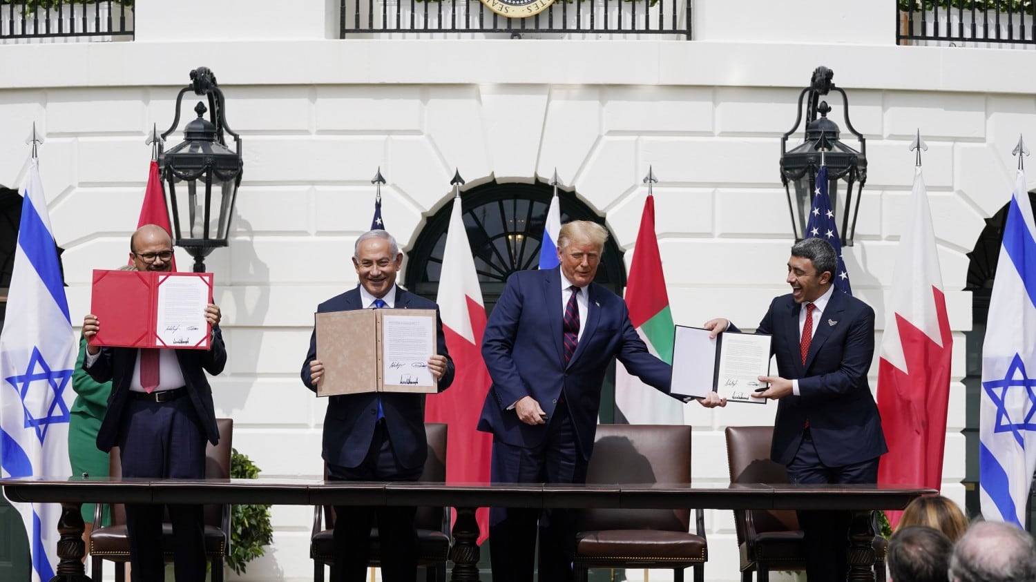 Israele, Emirati e Bahrein, rivoluzione in Medio Oriente."Nuova alba di pace"
