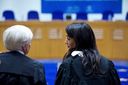 Amal Alamuddin Clooney difende gli armeni 3