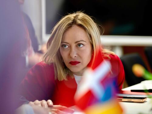 Meloni: "Sconvolta dalla reazione sul Manifesto di Ventotene. Kiev? Estendere articolo 5 della Nato"