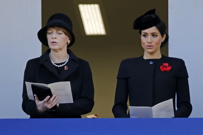 Meghan Markle al Festival of Remembrance: foto 1