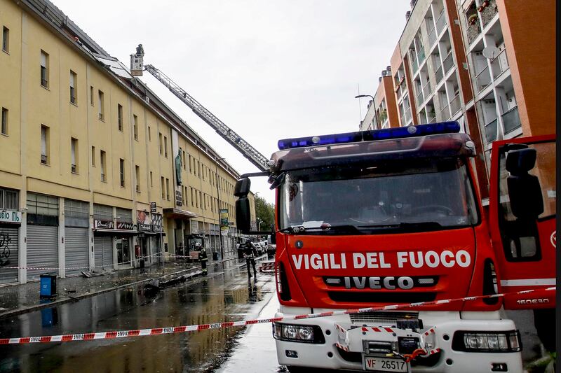 Maltempo al Nord
