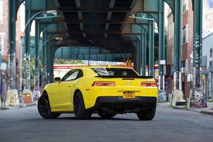Chevrolet Camaro: la muscle car accessibile 3