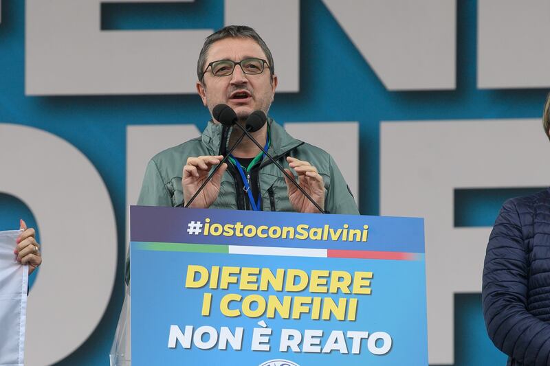 I big della Lega al raduno di Pontida 7