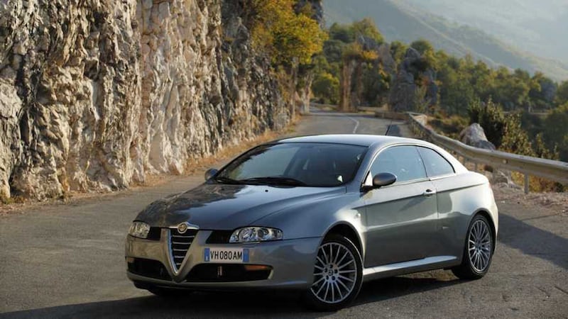 alfa romeo gt