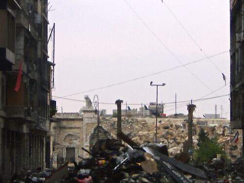 FOTO ESCLUSIVE / I tesori di Aleppo distrutti