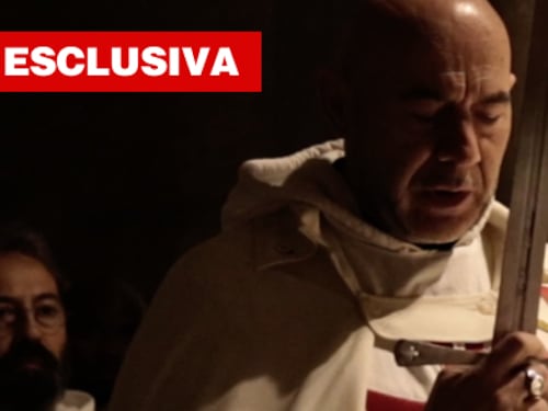 "Giuro di brandire le mie armi per difendere Cristo e la Patria"