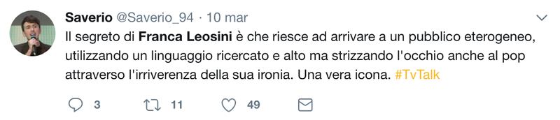 Franca Leosini, social in delirio per lei 17