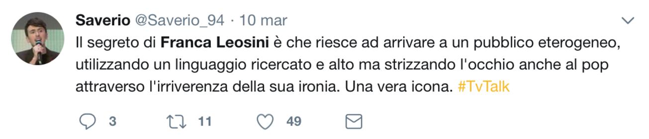 Franca Leosini, social in delirio per lei 17