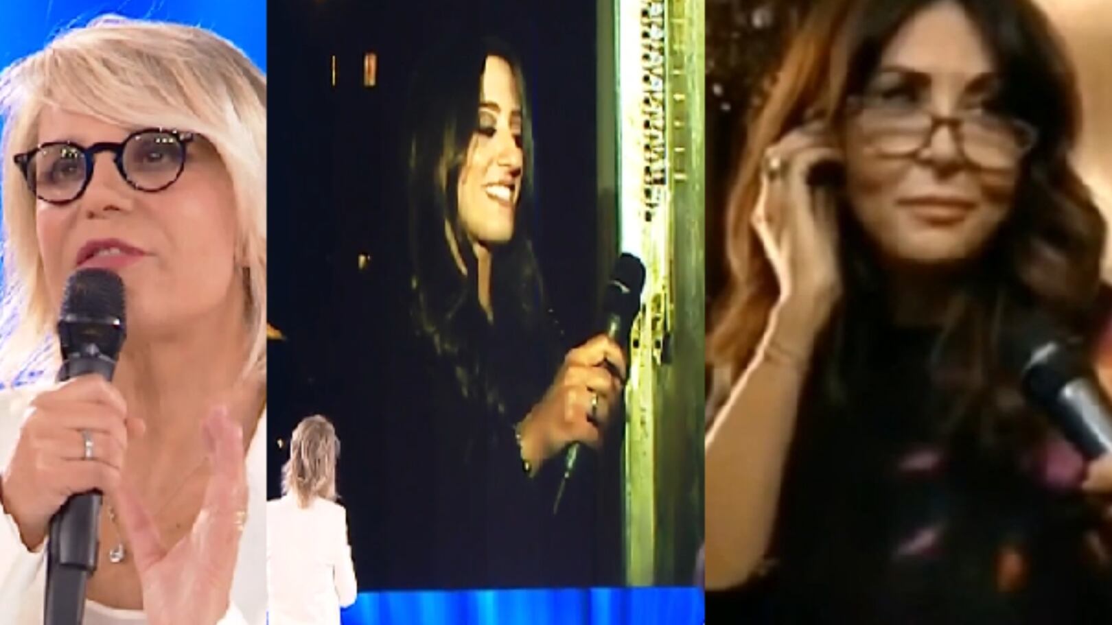 La Ferilli sbotta con la De Filippi "Che cosa ci fate sotto casa mia?"