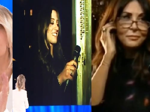 La Ferilli sbotta con la De Filippi "Che cosa ci fate sotto casa mia?"