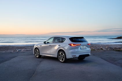 Mazda CX-60 e-Skyactiv D: guarda la gallery 48