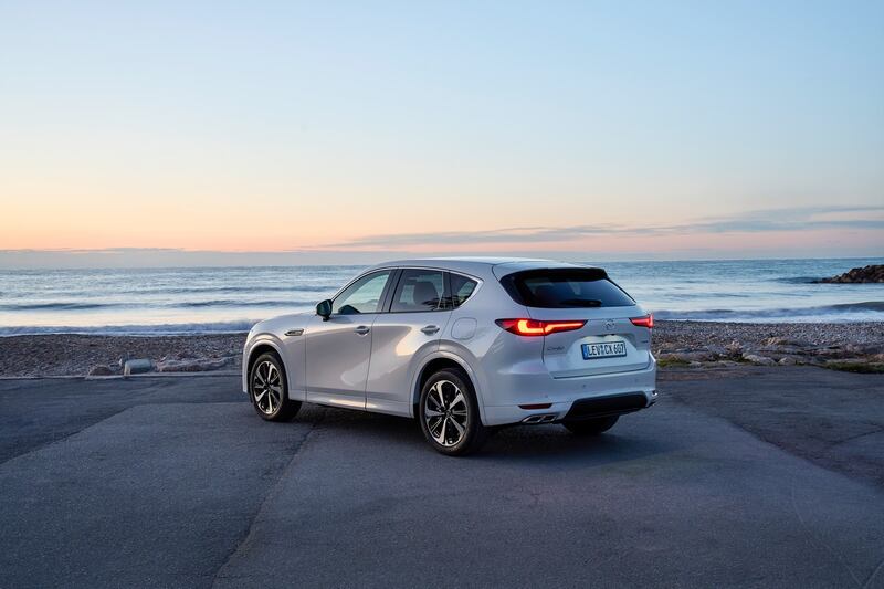 Mazda CX-60 e-Skyactiv D: guarda la gallery 48