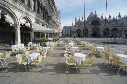 Venezia isolata, dopo le indicazioni contro il coronavirus 11