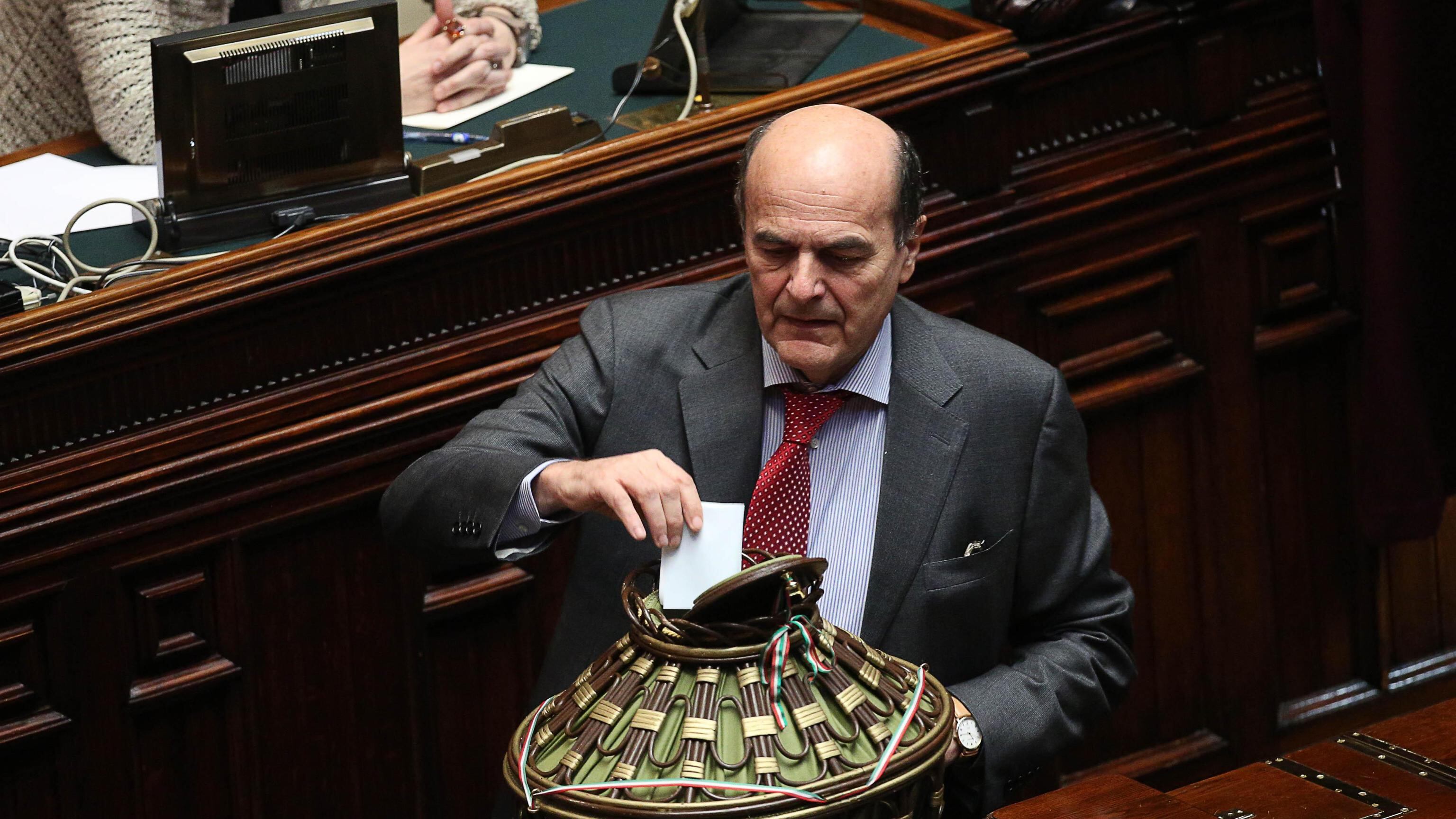 Quirinale, Marini in due elezioni non raggiunge il quorum