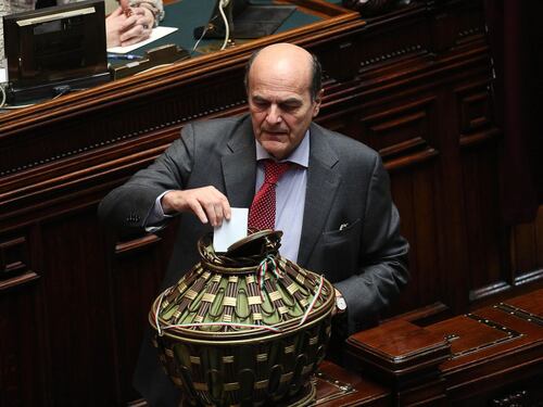Quirinale, Marini in due elezioni non raggiunge il quorum