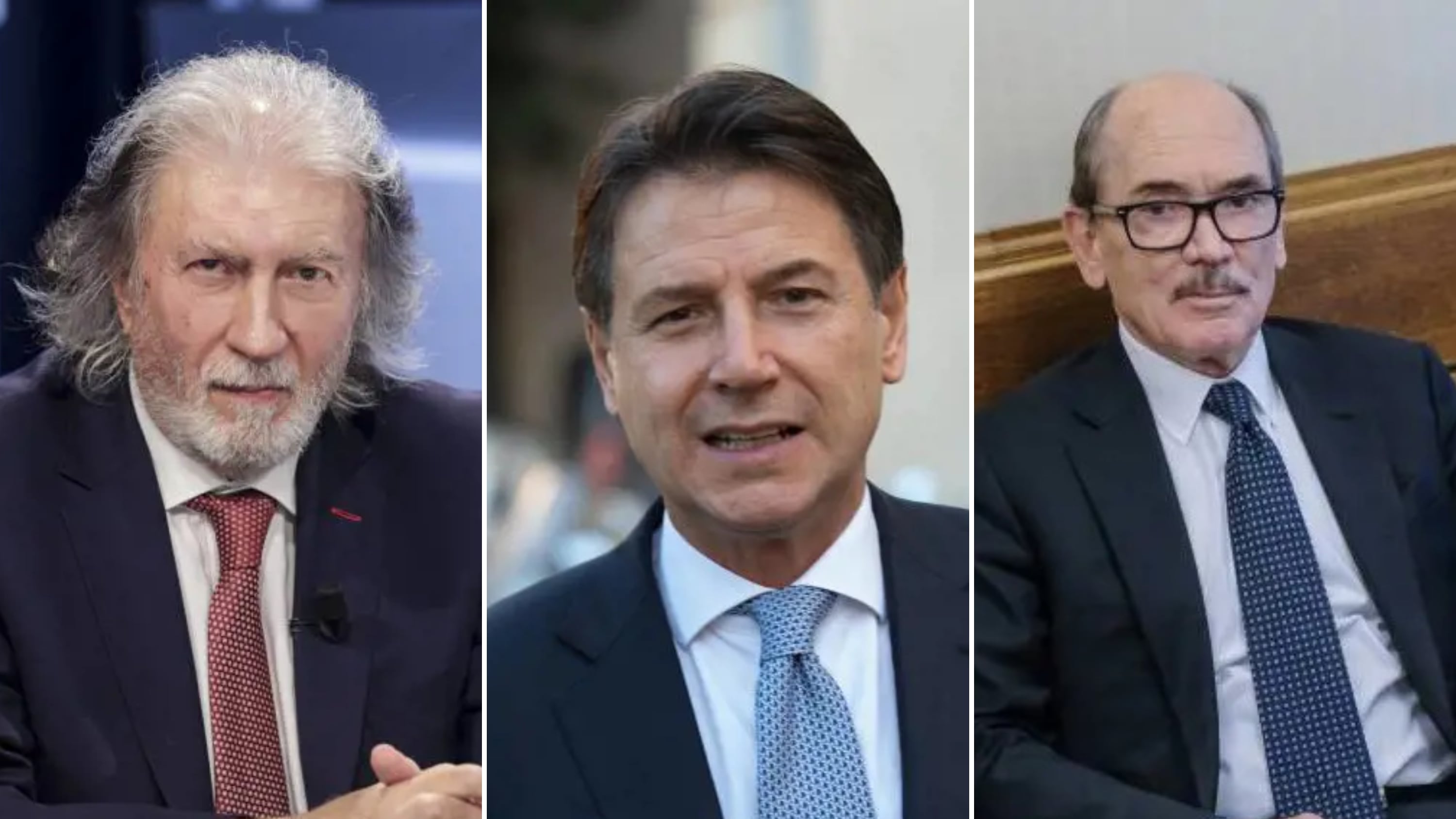 "Audizioni non precluse". E ora Conte, de Raho e Scarpinato tremano davvero