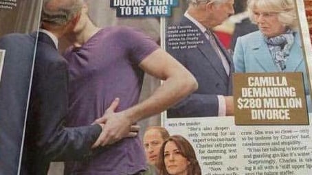 Sospetti gay in prima pagina: Carlo nel tritacarne del gossip