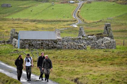Foula, una splendida isola inglese per solo 30 abitanti 5