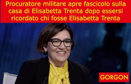 La satira del giorno: il caso Elisabetta Trenta 1