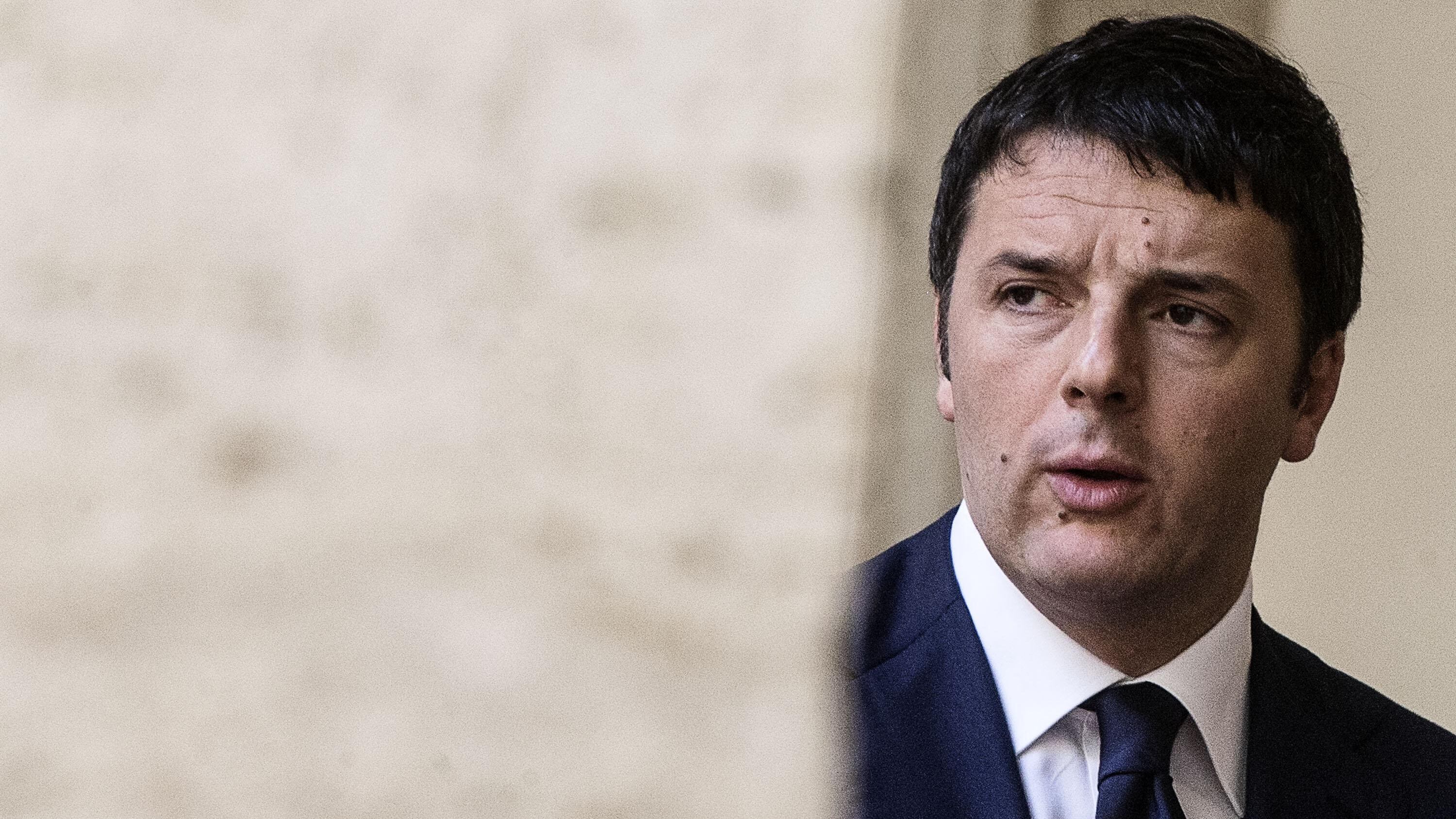 Crolla la fiducia in Renzi: ha bruciato 13 punti in 4 mesi