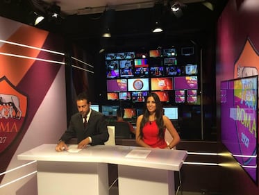 Rudi Garcia esce allo scoperto con Francesca Brienza 5