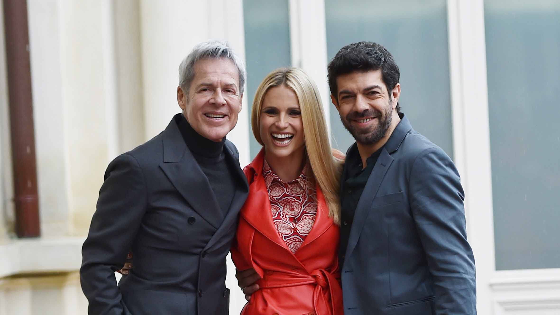 Sanremo 2018: ecco quanto guadagneranno Baglioni, Favino e Hunziker