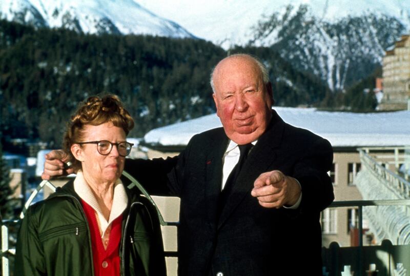 Alfred Hitchcock, le foto più belle 1