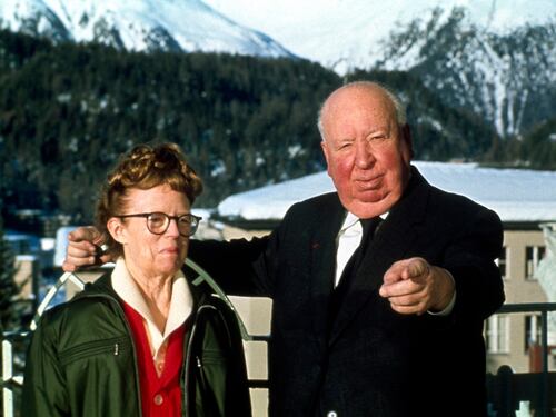 Alfred Hitchcock, le foto più belle