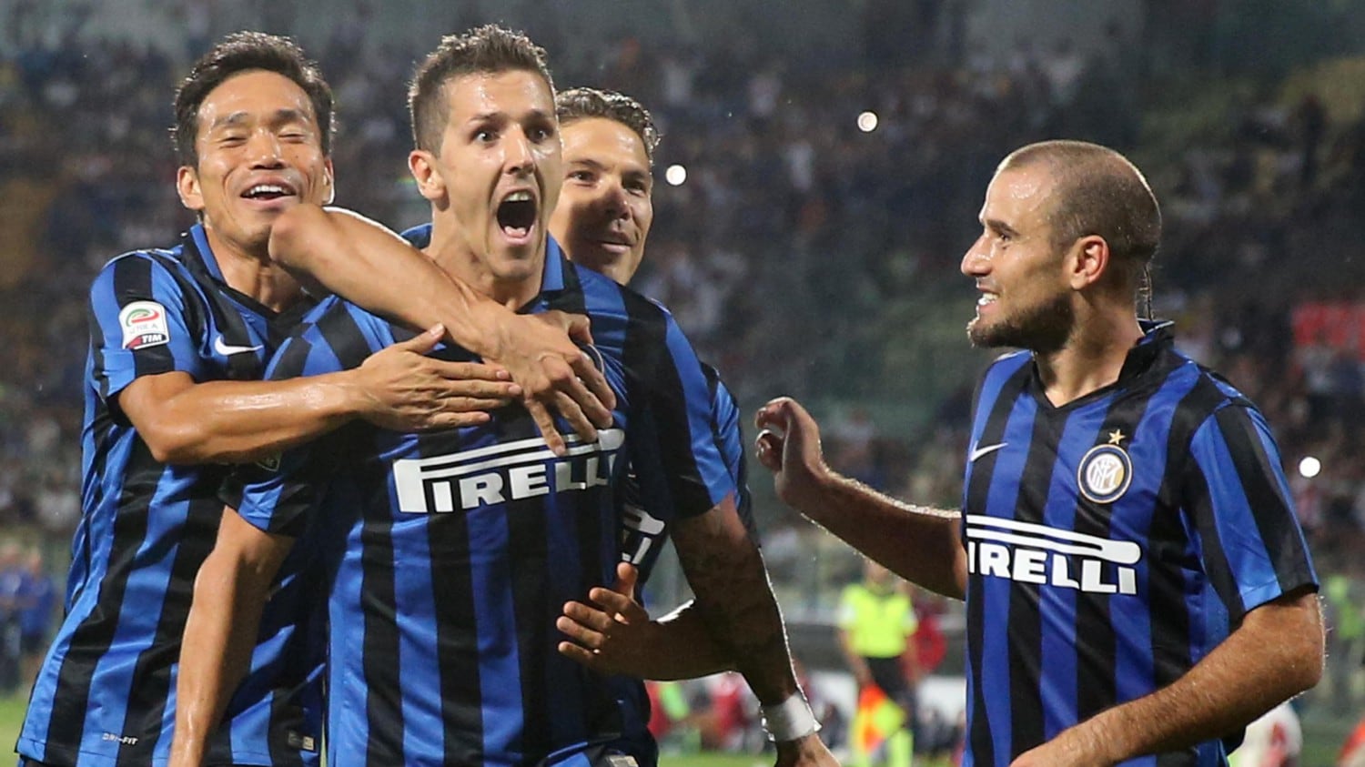 L'Inter vola con Jovetic