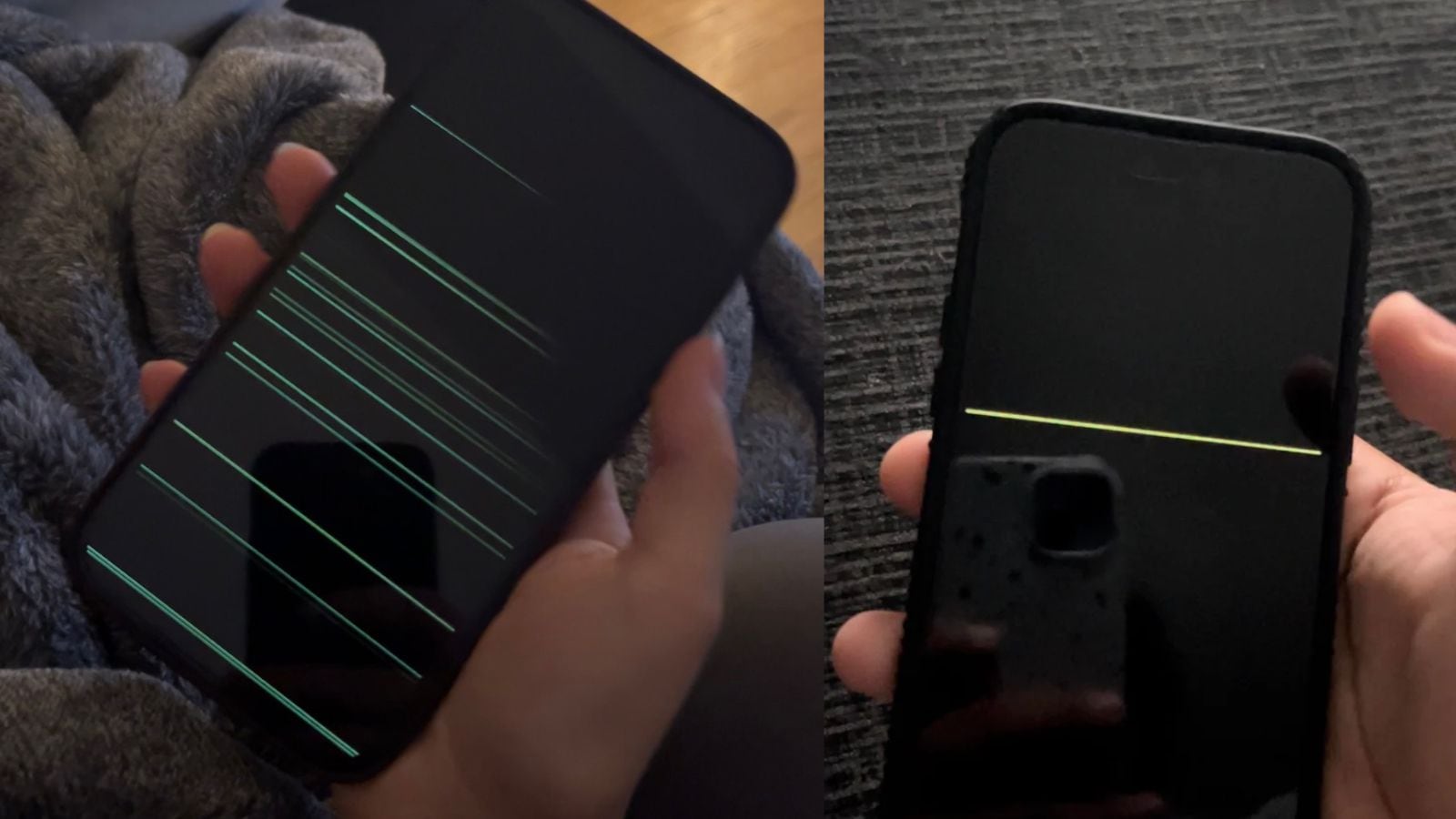 Righe sul display: cosa succede all'iPhone 14 Pro