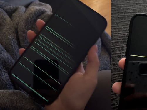 Righe sul display: cosa succede all'iPhone 14 Pro